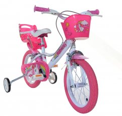 Dětské kolo Dino Bikes 144R-UN Unicorn Jednorožec 14