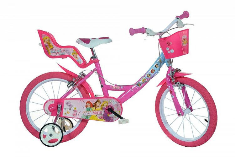 Dětské kolo Dino Bikes 144R-PSS Princezny Disney 14