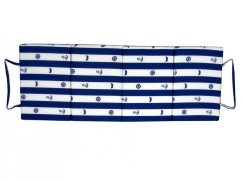 Skládací plážové molitanové lehátko Trieste-48 3 cm