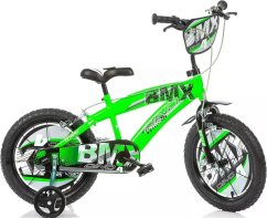 Dětské kolo Dino Bikes 165XC zelené 16