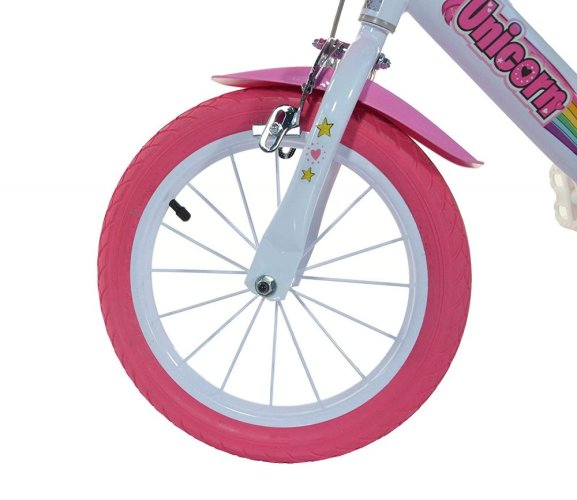 Dětské kolo Dino Bikes 164R-UN Unicorn Jednorožec 16