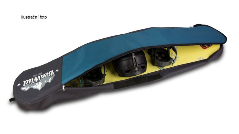 Obal na snowboard Benwild 150 cm tmavě modrá