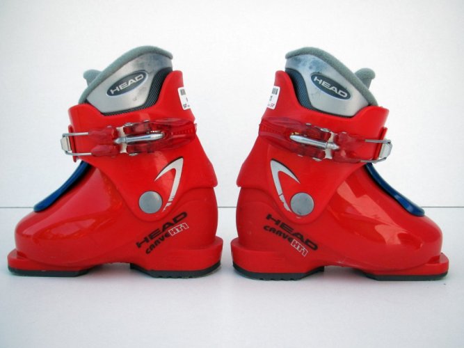 Dětské použité lyžáky Head Carve HT1 165 mm