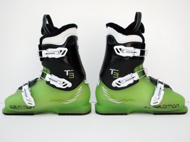 Dětské použité lyžáky Salomon T3 260 mm