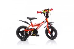 Dětské kolo Dino Bikes 123GLN červená 12