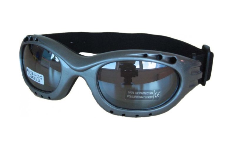 Sluneční lyžařské brýle Cortini 91480 silver