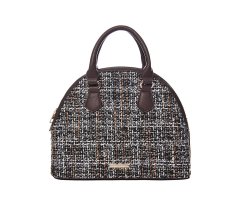 Dámská kabelka Tweed Bowling Brown