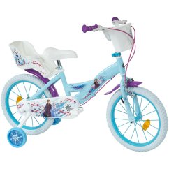 Dětské kolo Huffy Frozen - Ledové království 16 modré