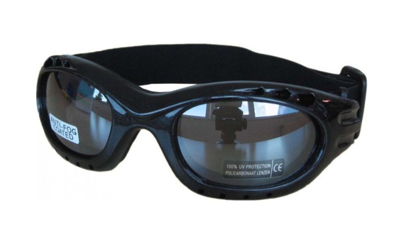 Sluneční lyžařské brýle Cortini 91480 black