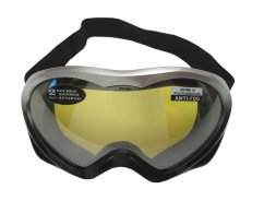 Dětské lyžařské brýle Cortini Avalanche G1230K silver/black
