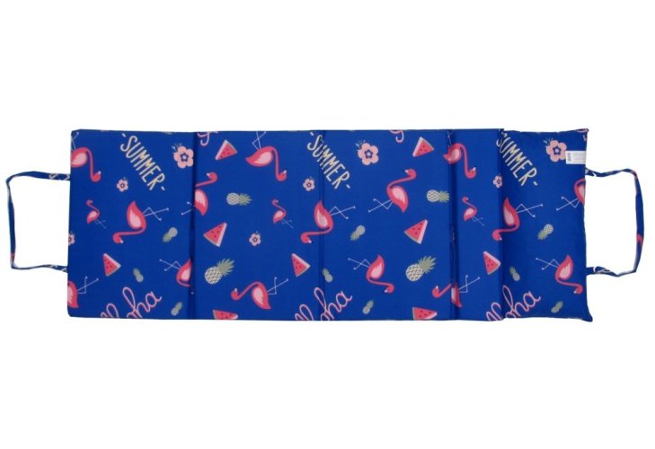 Plážové molitanové lehátko Firenze-3 s polštářkem