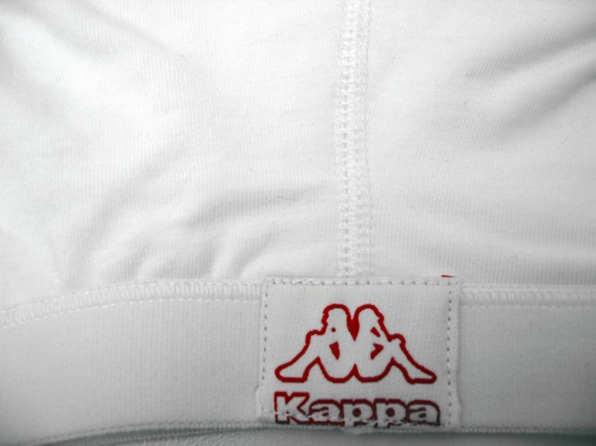 Dámská sportovní podprsenka Kappa K2160 bílá - Velikost: S/M