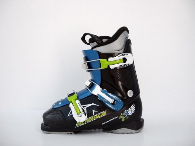 Dětské použité lyžáky Nordica T3 Team Firearrow 245 mm
