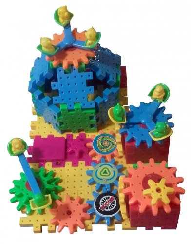 Dětská pohyblivá stavebnice Toy Set Box