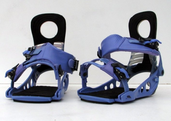 Použité snowboardové vázání K2 vel. XL