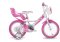 Dětské kolo Dino Bikes 144RN bílá 14