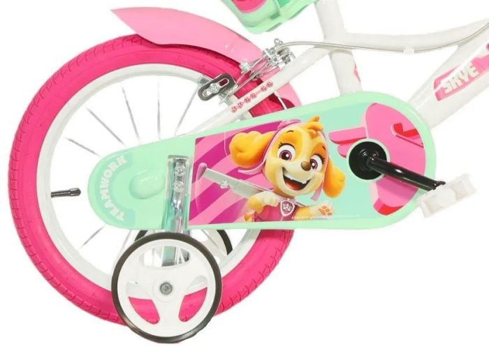 Dětské kolo Dino Bikes 144R-PW Tlapková patrola dívčí 14