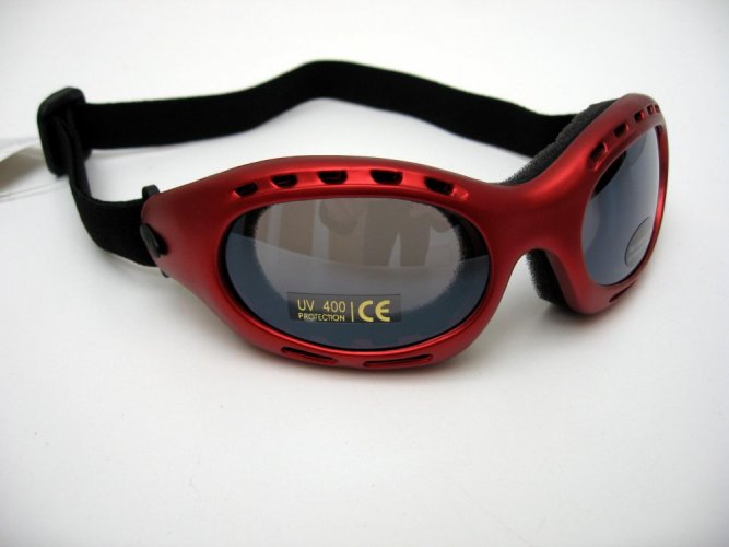 Brýle na běžky Cortini Spaio red