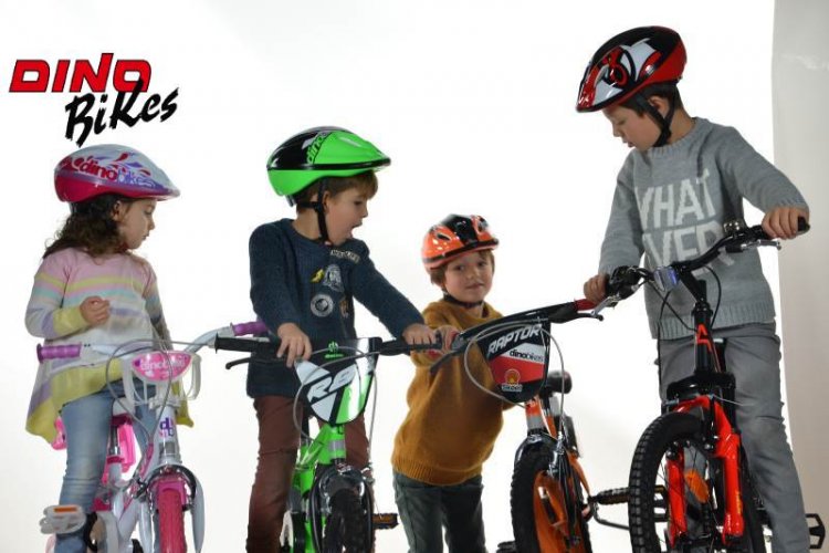 Dětská cyklistická helma Dino Bikes CASCORP