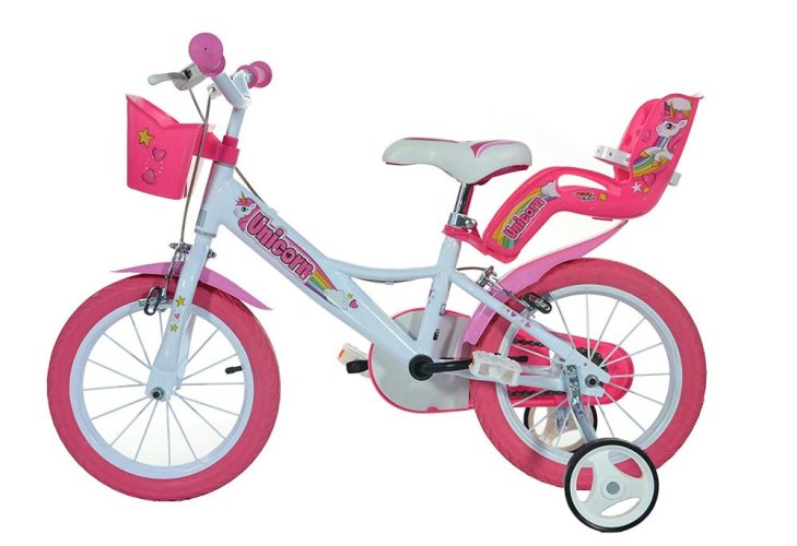 Dětské kolo Dino Bikes 164R-UN Unicorn Jednorožec 16