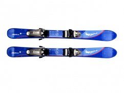 Dětské lyže Alpina Zoom modré 90 cm