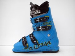 Dětské použité lyžáky Salomon X3-X60 255 mm