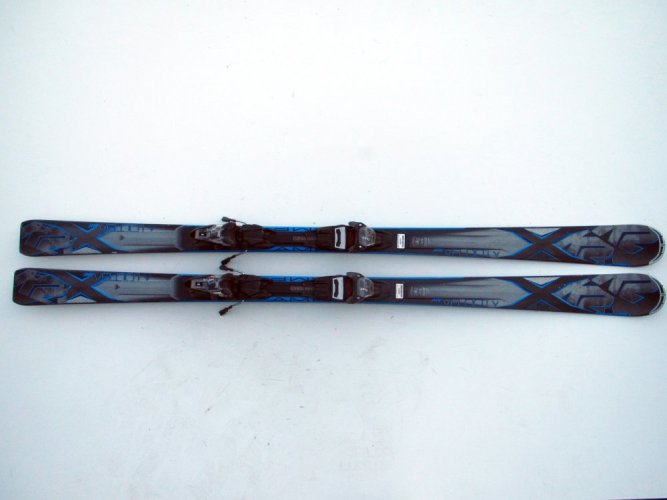 Carvingové lyže K2 AMP Velocity 179 cm