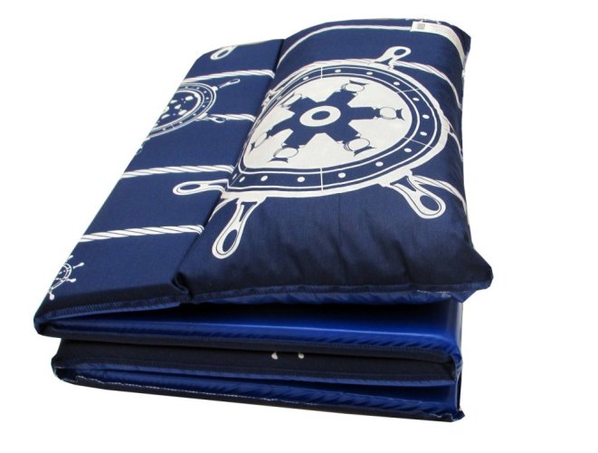 Plážové molitanové lehátko Firenze-2 s polštářkem