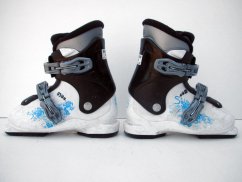 Dětské použité lyžáky Salomon 190 mm