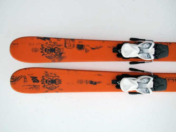 Dětské lyže K2 Juvy 129 cm