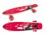 Pennyboard GGV Grafitti 2598 s LED kolečky - Barva: Modré paprsky