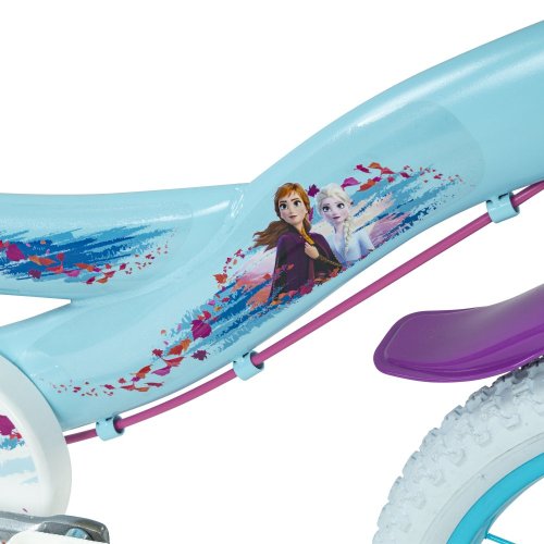 Dětské kolo Huffy Frozen - Ledové království 16 modré
