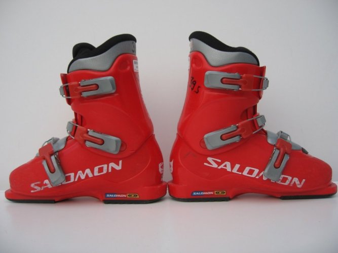 Dětské použité lyžáky Salomon 250 mm