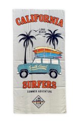 Plážová osuška Lovely Home 12151 California Surfers