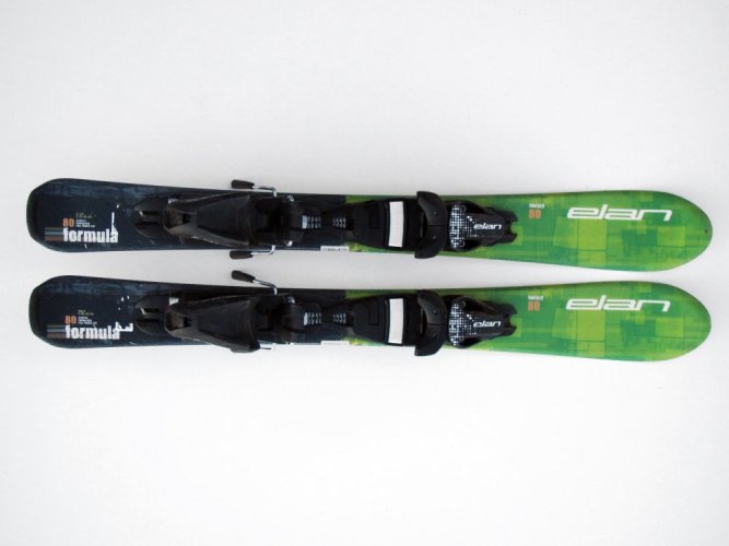 Dětské lyže Elan Formula 80 cm