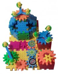 Dětská pohyblivá stavebnice Toy Set Box