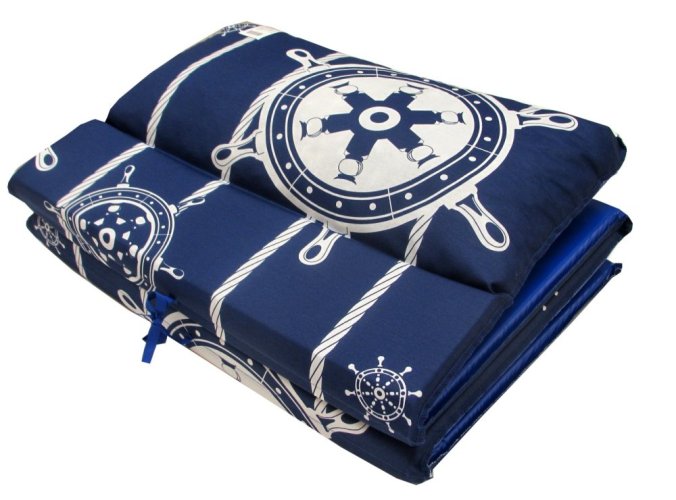 Plážové molitanové lehátko Firenze-2 s polštářkem