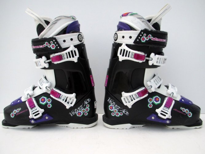 Použité lyžáky Nordica Velvet Ace 255 mm