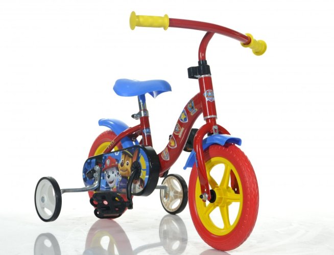 Dětské kolo Dino Bikes 108L-PW Tlapková Patrola 10