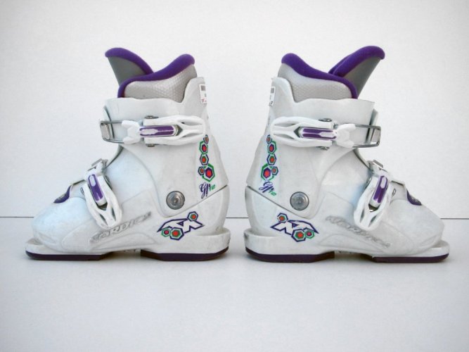 Dětské použité lyžáky Nordica GPT2 165 mm