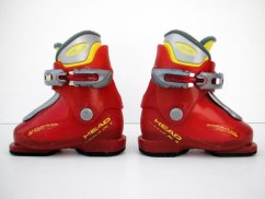 Dětské použité lyžáky Head Carve X1 155 mm