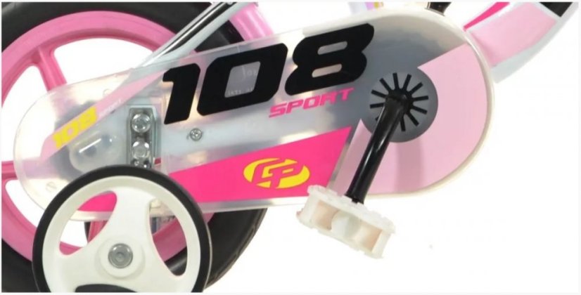 Dětské kolo Dino Bikes 108L růžová 10