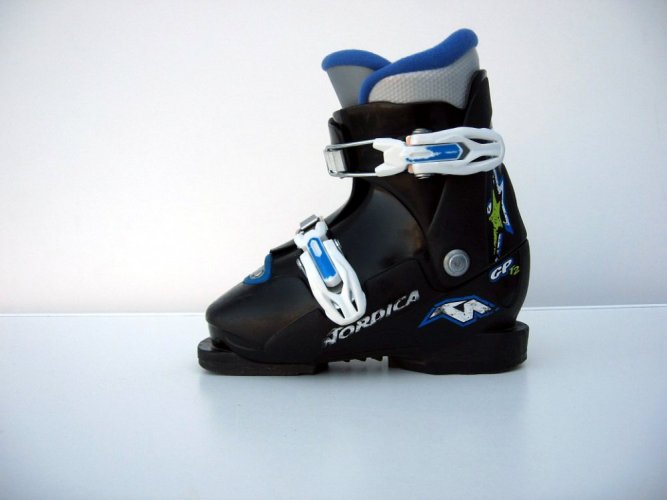 Dětské použité lyžáky Nordica GP T2 185 mm