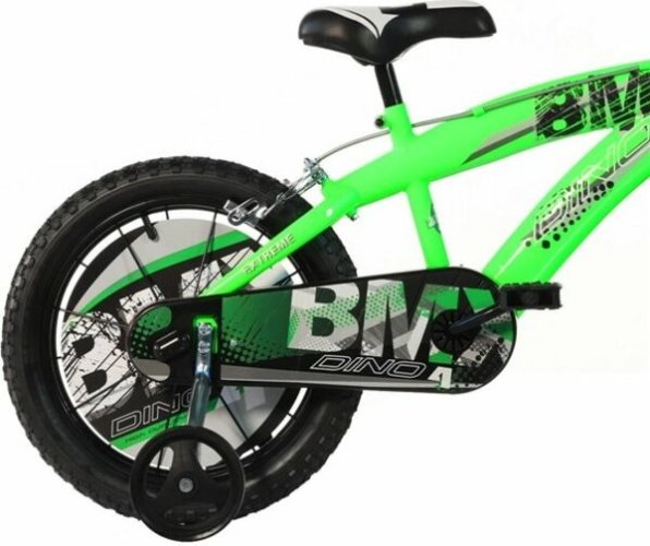 Dětské kolo Dino Bikes BMX 145XC zelené 14