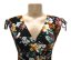Dámské elastické letní šaty 9804-6-1 - Velikost: M/L
