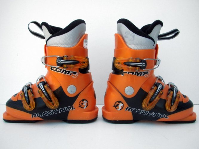 Dětské použité lyžáky Rossignol Comp J 180 mm