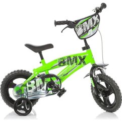 Dětské kolo Dino Bikes BMX 125XL zelené 12