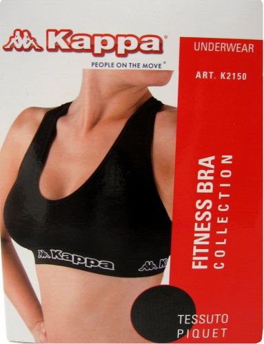 Dámská sportovní podprsenka Kappa K2150 černá