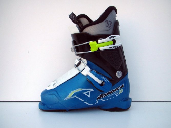 Dětské použité lyžáky Nordica Firearrow Team2 215 mm