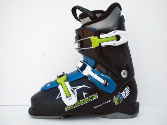 Dětské použité lyžáky Nordica Firearrow Team 225 mm